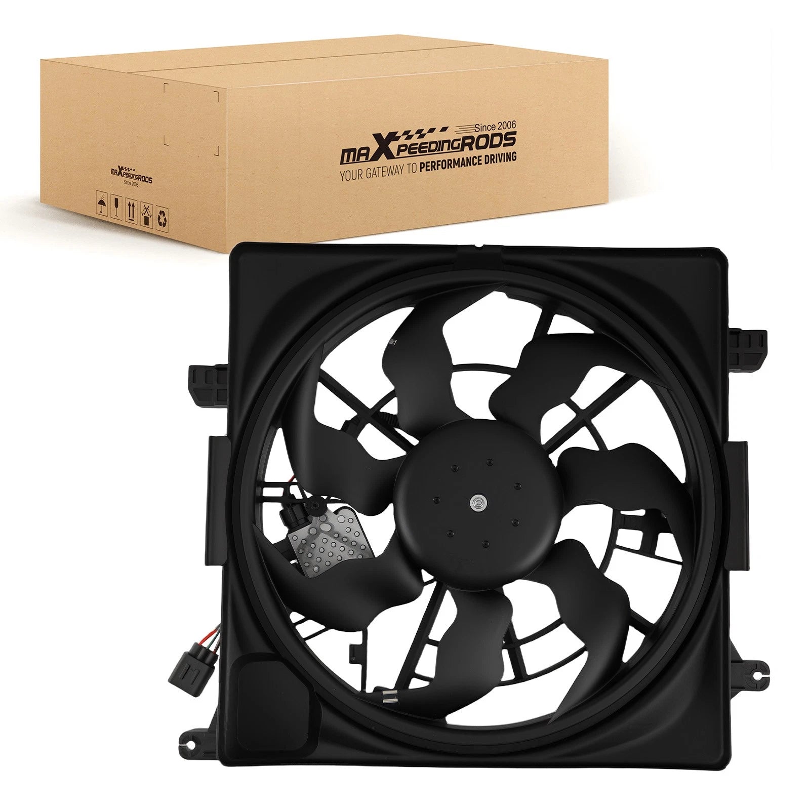 Cooling Fan for Hyundai Tucson, Kia Sportage (2016–2021)