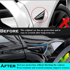 Carbon Fiber Side Fender Camera Vent Cover Trim for Tesla Model 3/Y