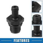 PCV Valve Fittings No. 11810EY00A for Nissan 370Z (2009–2019) Black