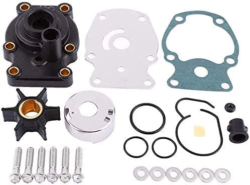 Water Pump Impeller Kit for Evinrude Johnson 20-35 HP Outboard (Replaces 393630)