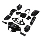 Fairings Body Kit for Harley CVO Street Glide (2014–2024) Black Denim