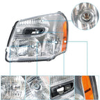 Headlight for Chevy Equinox (2005–2009) Driver Side Replacement