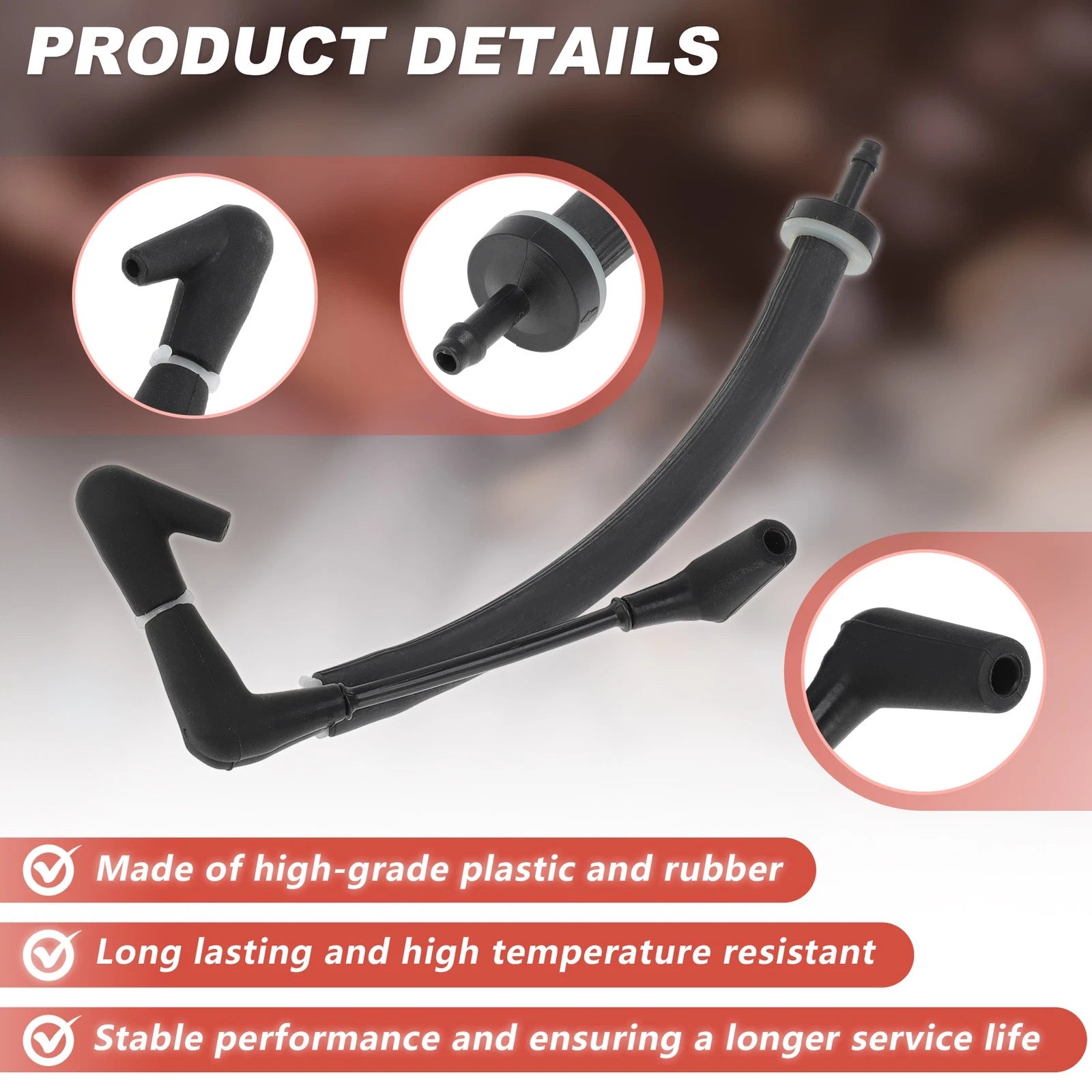 Vacuum Line Tube for Ford F150, Expedition (2015–2020) FL3Z-3A788-B