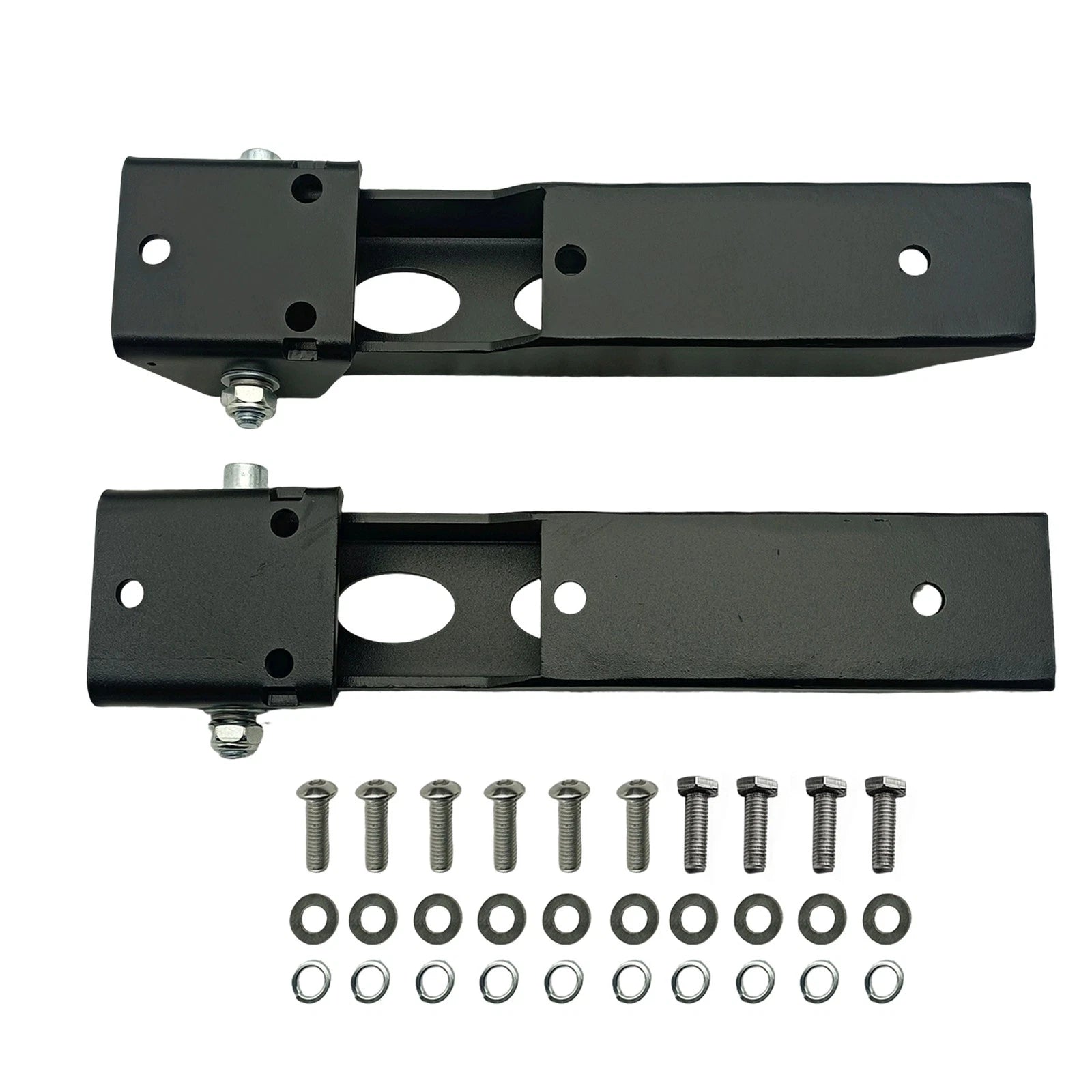 Rear Steel Tailgate Door Hinge for Jeep Wrangler JK (2007–2018)