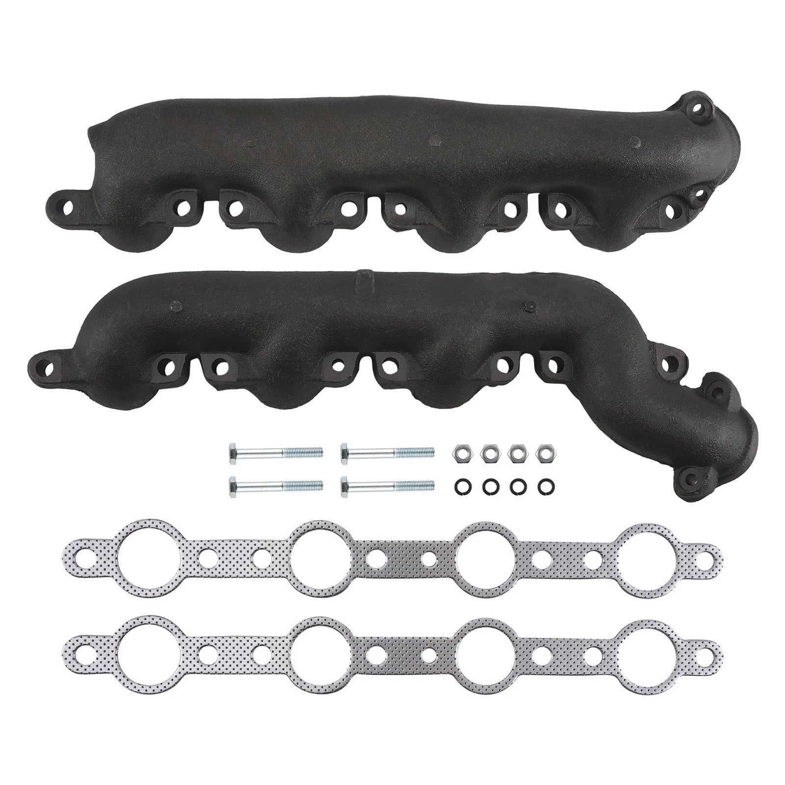 Right & Left Exhaust Manifold Kit for Ford F250 F350 7.3L (1999–2003)