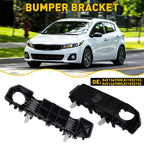 Set of 2 Front Bumper Support Brackets for Kia Soul (2014–2019)