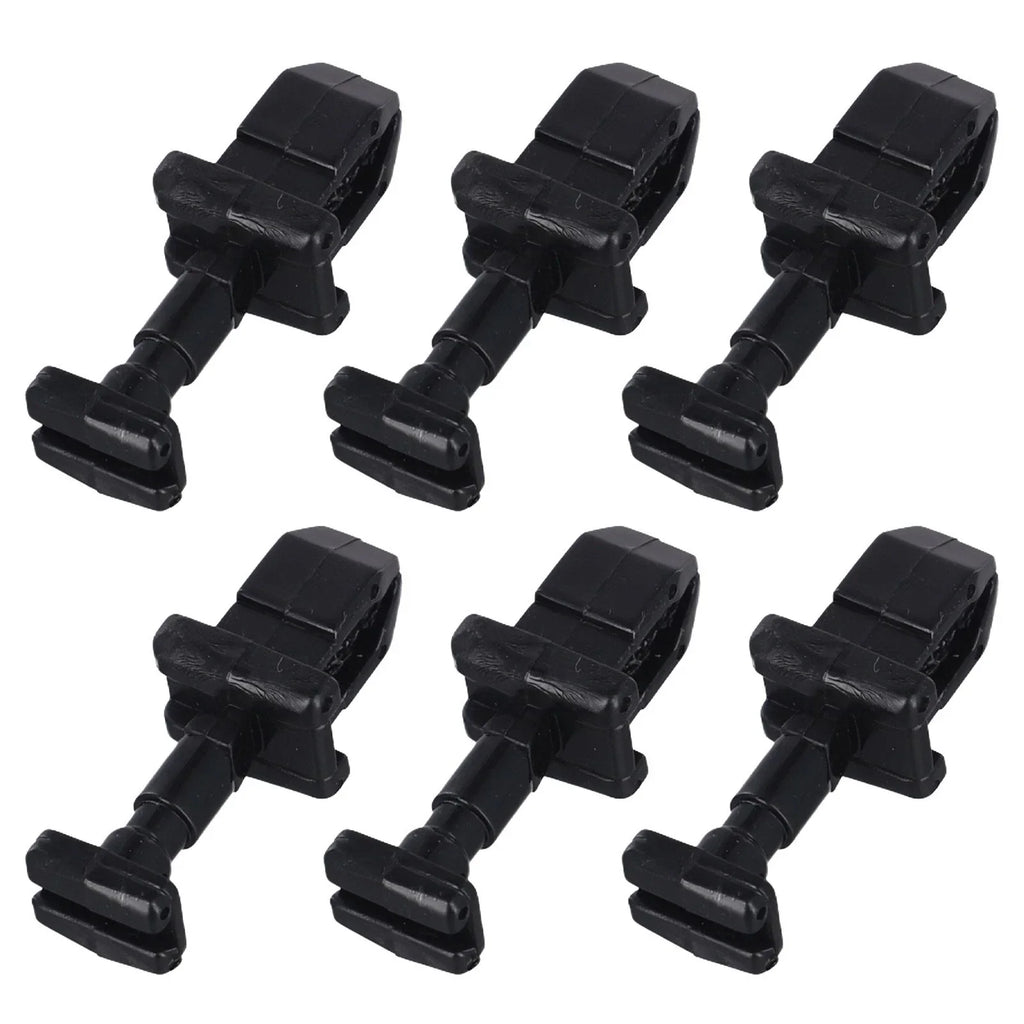 Vent Door Latch Clips / 6 Piece Vent Door Latch Clips for Norcold Refrigerator