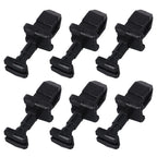 Vent Door Latch Clips / 6 Piece Vent Door Latch Clips for Norcold Refrigerator