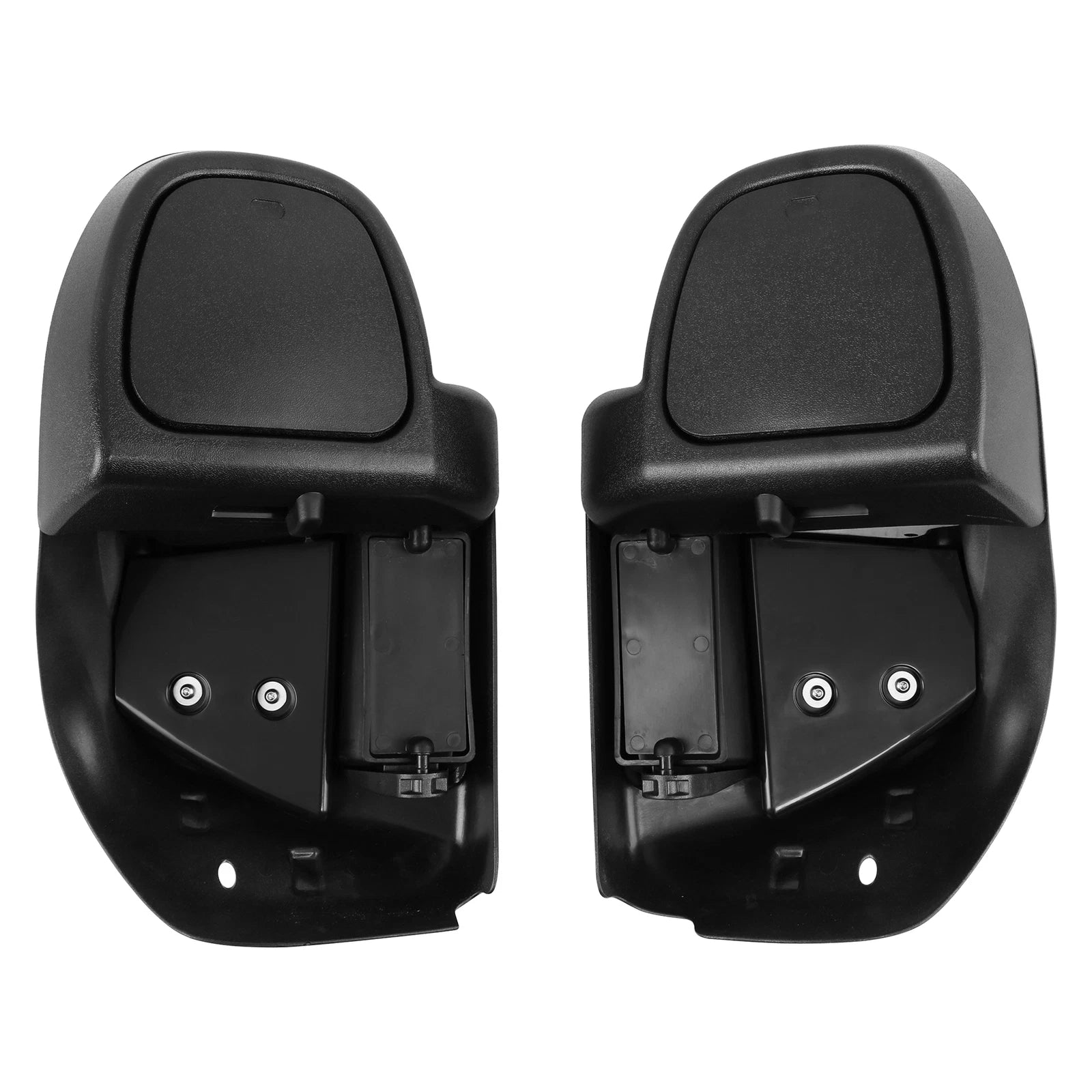 Lower Vented Fairings for Harley Street Road Glide (2014–2025) Velocity Red Sunglo