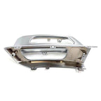 2X ABS Front Bumper Fog Light Lamp Cover for Range Rover Sport (2014–2017) Silver