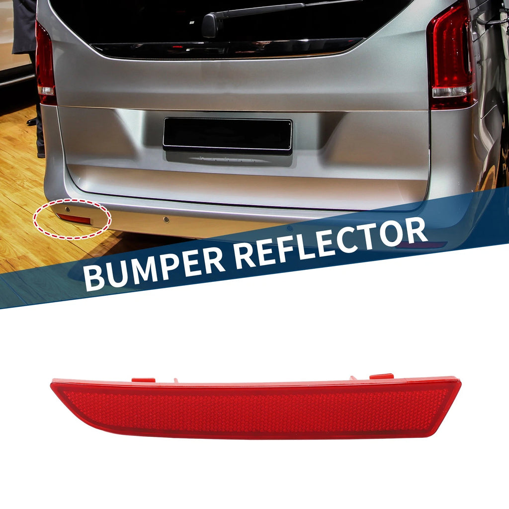 Bumper Reflector No.4478260040 for Mercedes-Benz Metris (2016–2023) Rear Left