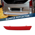 Bumper Reflector No.4478260040 for Mercedes-Benz Metris (2016–2023) Rear Left