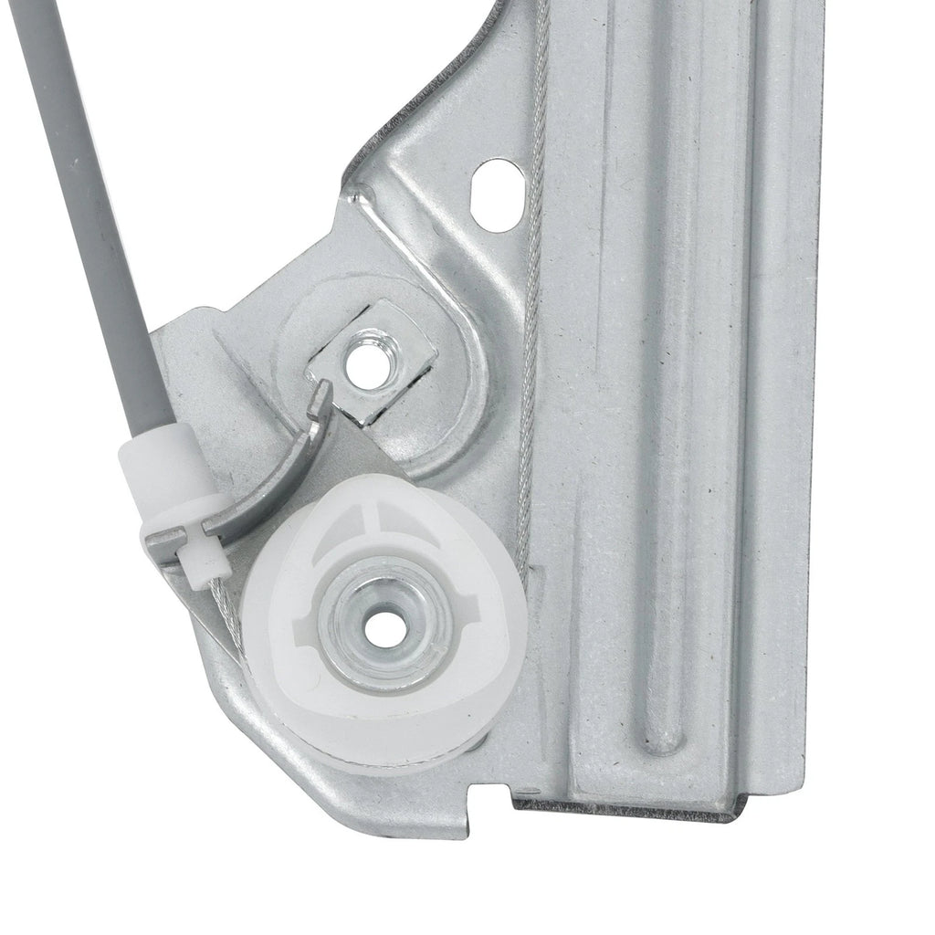 Set of 2 Window Regulators for Chevy Silverado GMC Sierra (2007–2014)