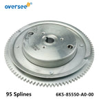 Flywheel Rotor for Yamaha Outboard 60HP 70HP (6K5-85550-A0)
