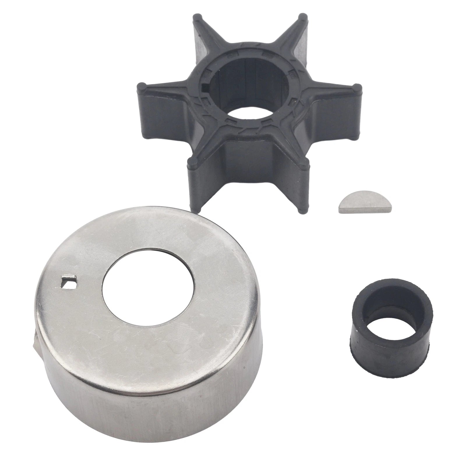 Water Pump Impeller Kit for Yamaha Outboard (63D-W0078-0A, 63DW007800)