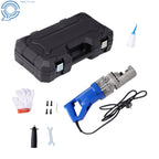 Hydraulic Rebar Cutter for Adjustable Dust-Free Operation (900W)