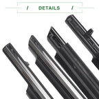2X Rear Weatherstrip Window Seal No. 7573006060 for Toyota Camry 