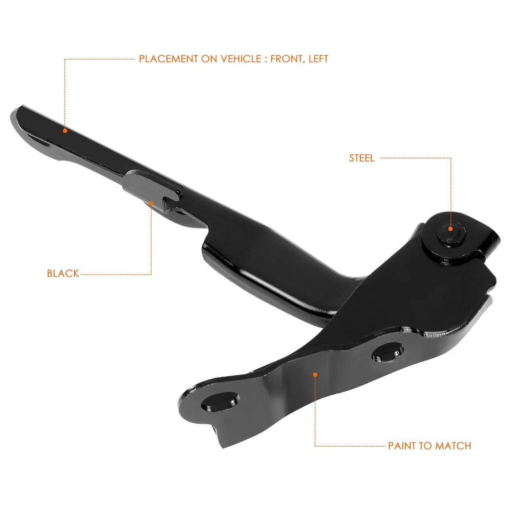 Left Driver Side Engine Hood Hinge for Lexus GX470/Toyota 4Runner (2003–2009)