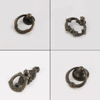 Set of 10 Zinc Alloy Door Pull Handles for Cabinet Drawer