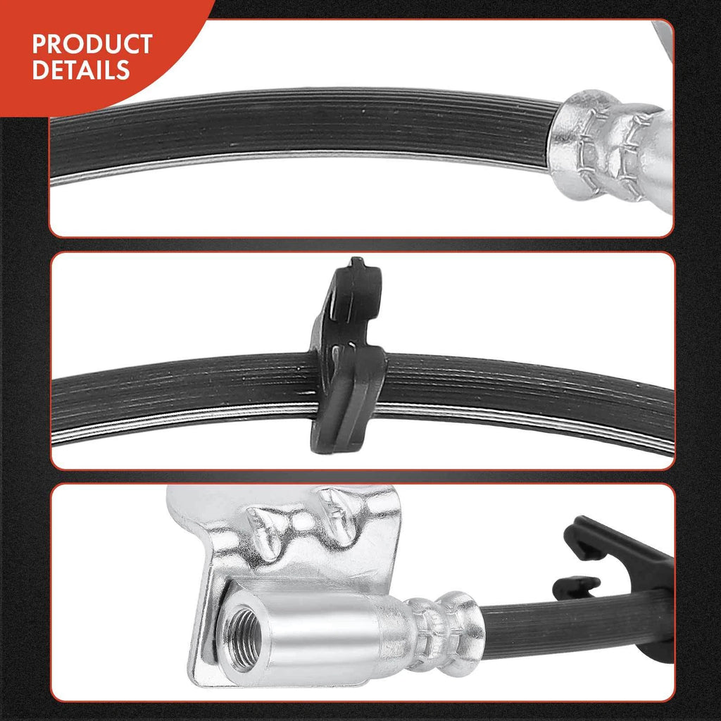 Front Left Brake Hydraulic Hose for Lincoln Aviator (2003-2005)