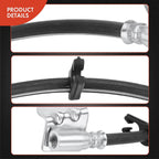 Front Left Brake Hydraulic Hose for Lincoln Aviator (2003-2005)