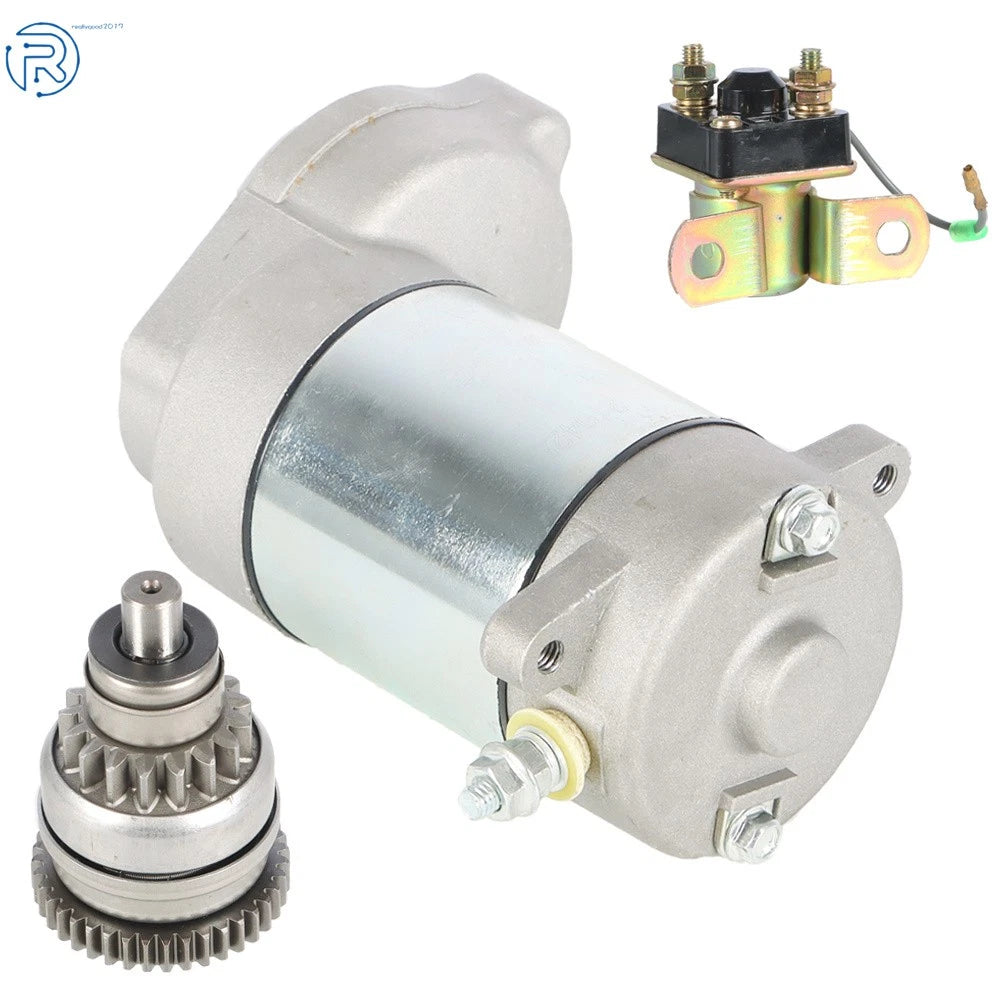 Starter Drive & Relay Solenoid for Polaris Trail Blazer 250 (1990-2003)