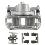 Pair Front Brake Calipers with Brackets for Honda Accord (1990-2002)