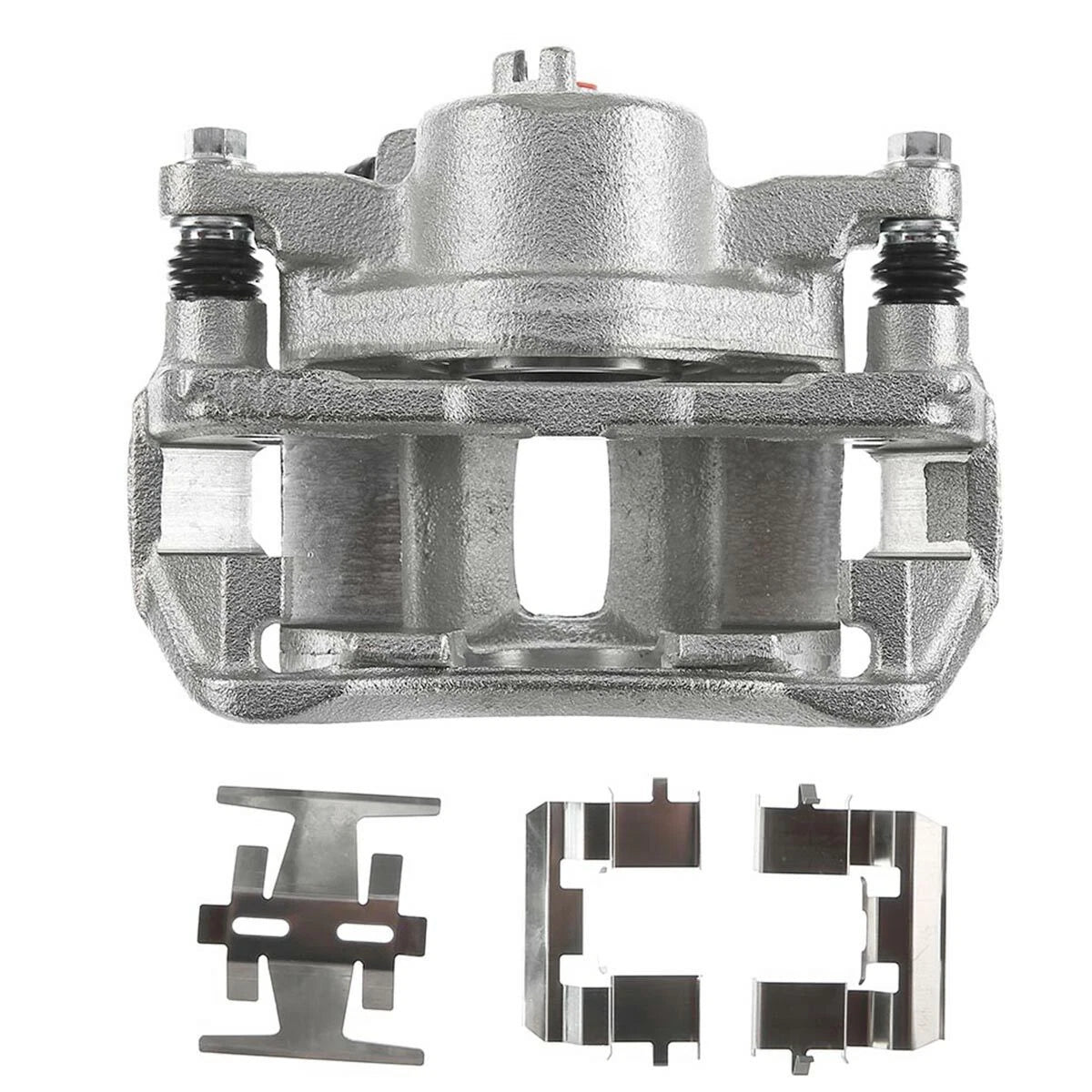 Pair Front Brake Calipers with Brackets for Honda Accord (1990-2002)