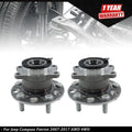 Pair Rear Wheel Hub Bearings for Jeep Compass Patriot (2007â2017) AWD 4WD