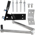 Lawn Mower Blade Sharpener Adjustable Holder 15°-45° for Straight Blades