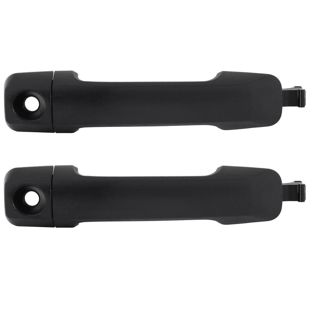 Set of 2 Black Outside Door Handles for Toyota FJ Cruiser (2007–2014)