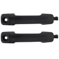 Set of 2 Black Outside Door Handles for Toyota FJ Cruiser (2007–2014)