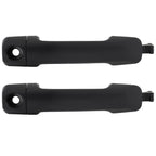 Set of 2 Black Outside Door Handles for Toyota FJ Cruiser (2007–2014)