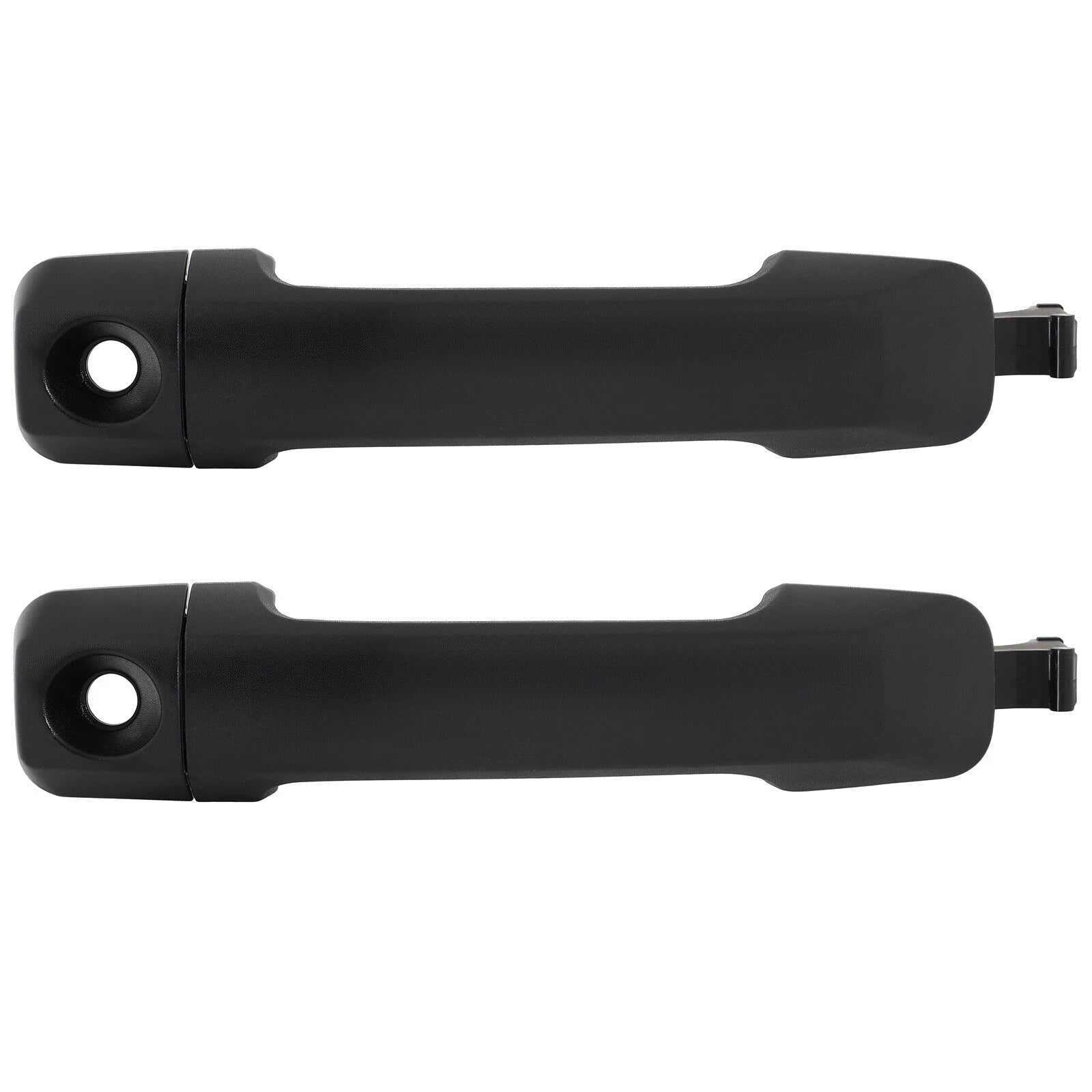 Set of 2 Black Outside Door Handles for Toyota FJ Cruiser (2007–2014)