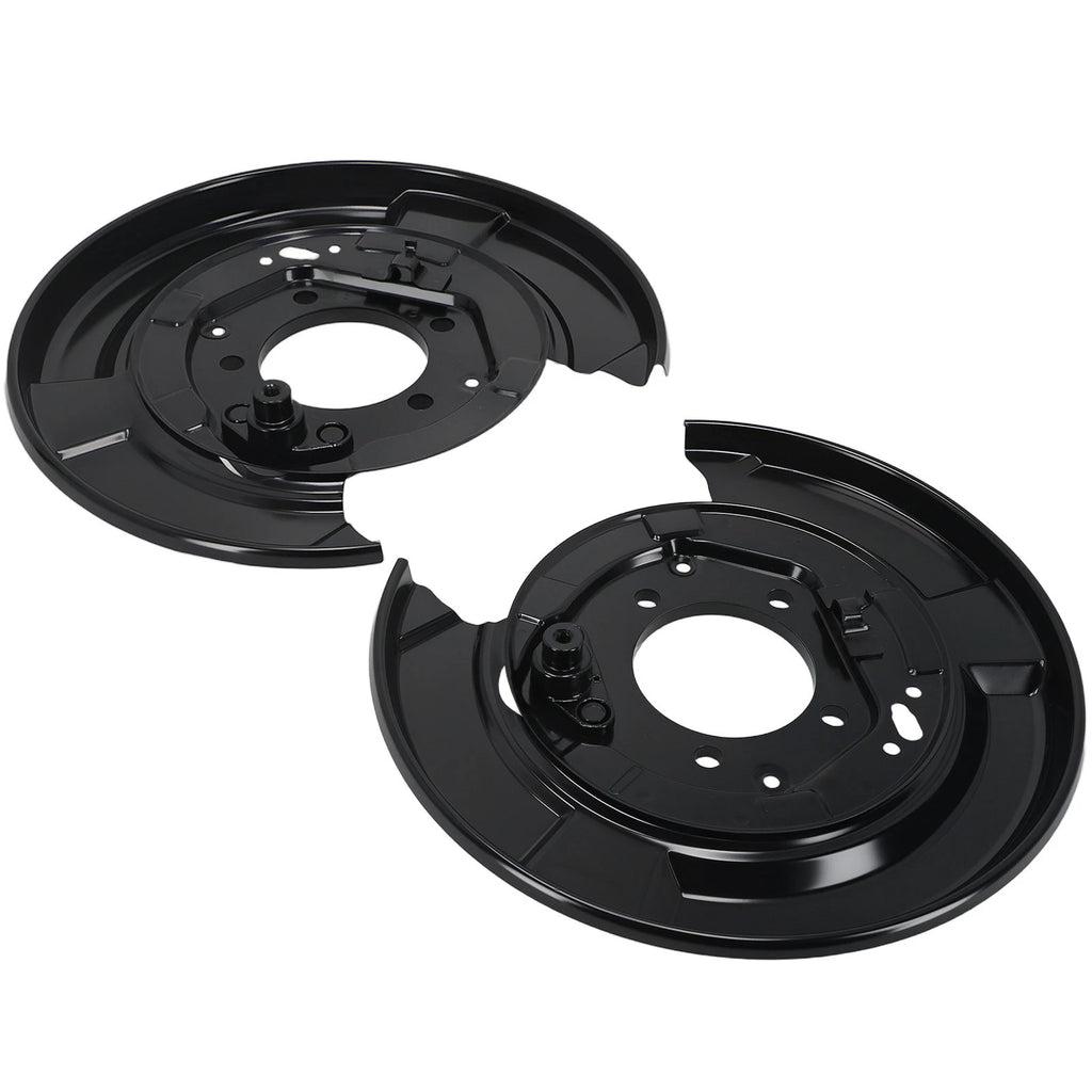 2X Rear Brake Dust Shield for Lexus RX330 RX350 RX400h (2004–2009)