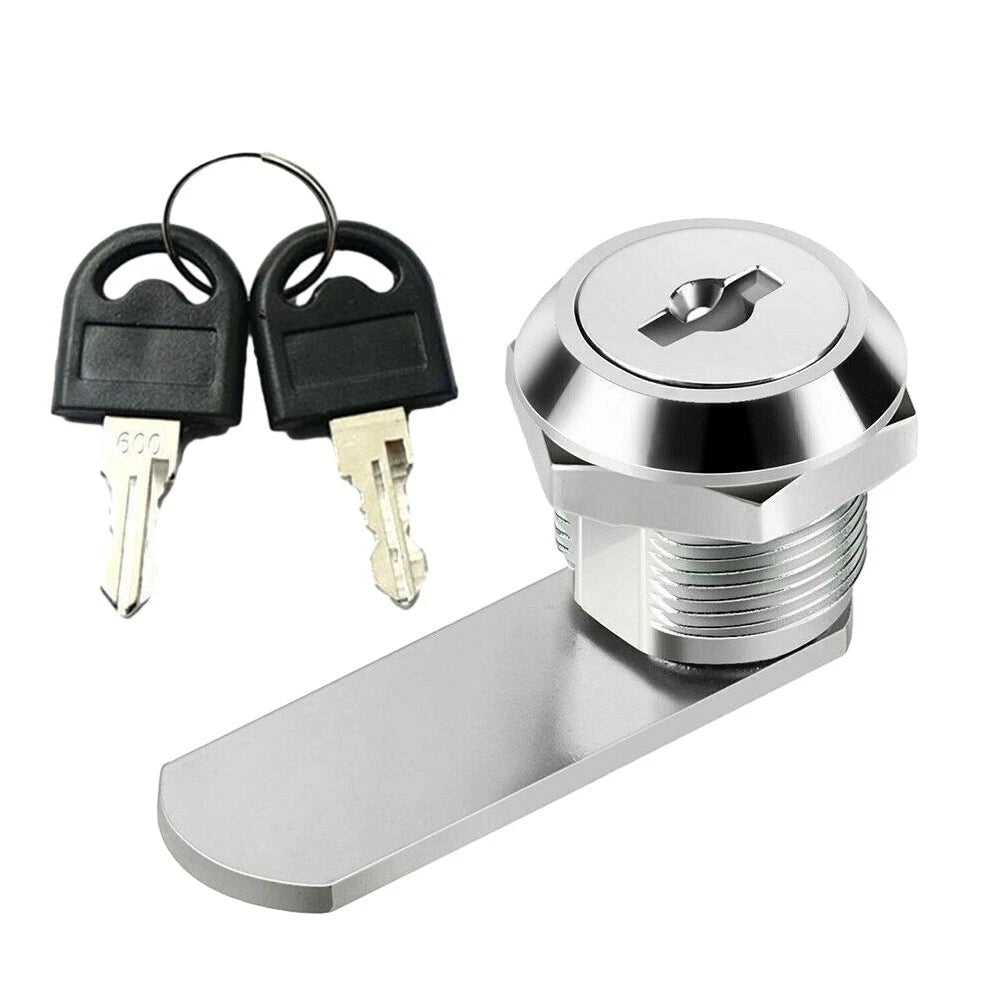 Cabinet Lock with Keys for Furniture (16mm/20mm/25mm/30mm)