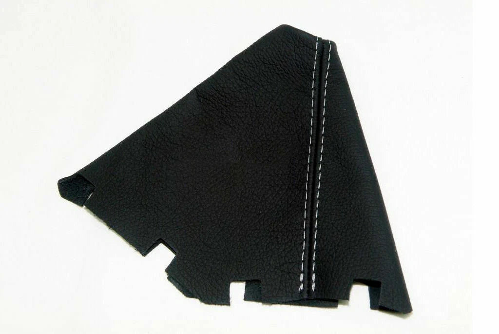 Manual Shift Boot Cover for Hyundai Genesis Coupe (2010–2016) Gray Stitch