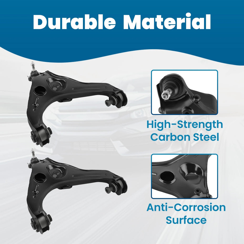 2x Front Lower Control Arm Ball Joint for 2009–2013 Ford Expedition F-150 Navigator