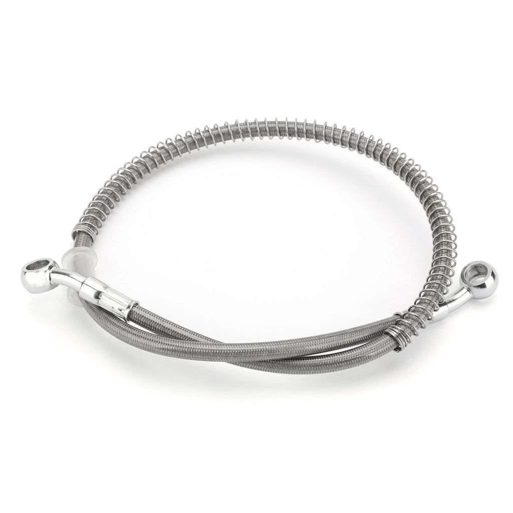 Brake Oil Hose Line with Banjo Fitting for Motorcycle (50cm/19")