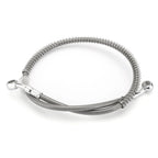 Brake Oil Hose Line with Banjo Fitting for Motorcycle (50cm/19")