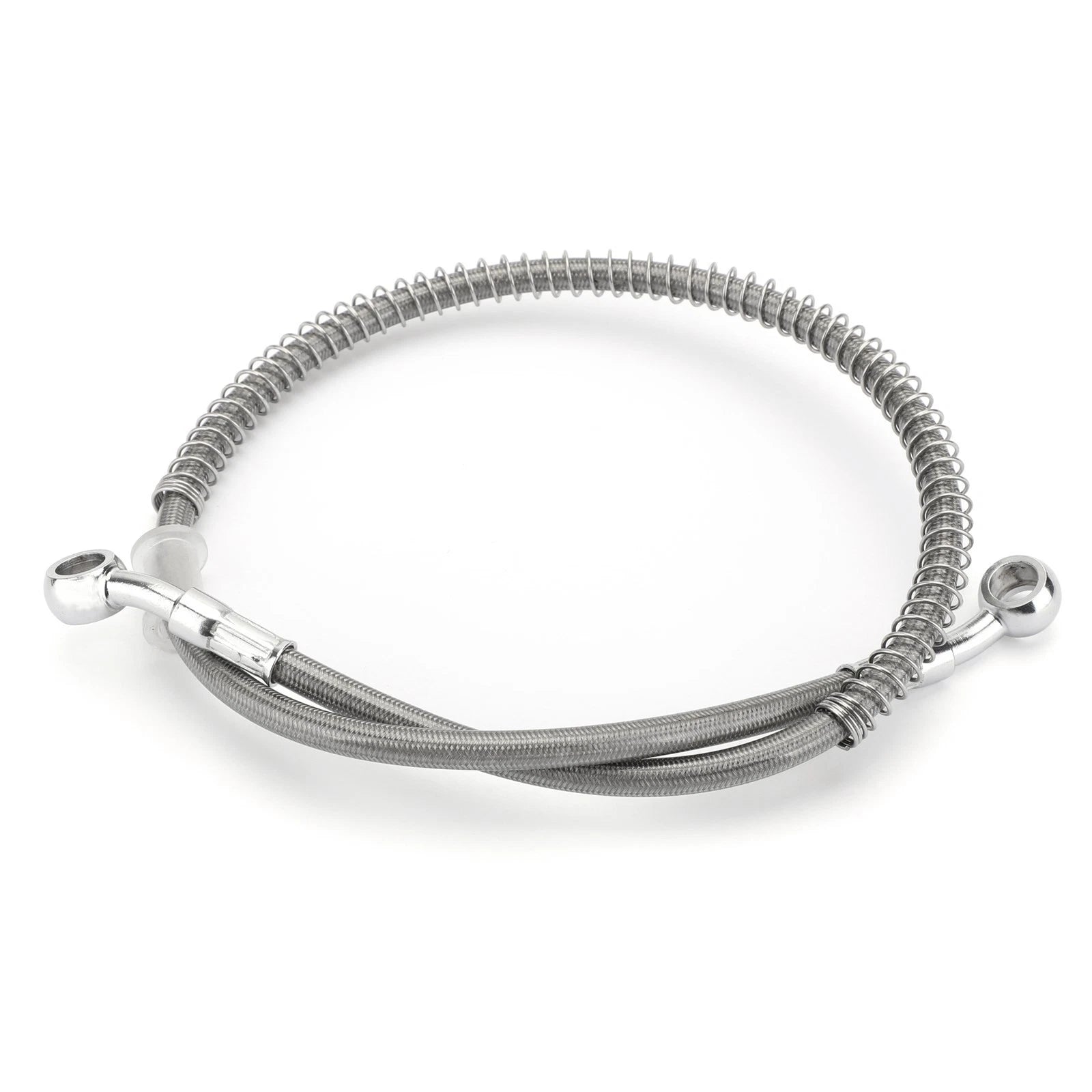 Brake Oil Hose Line with Banjo Fitting for Motorcycle (50cm/19")