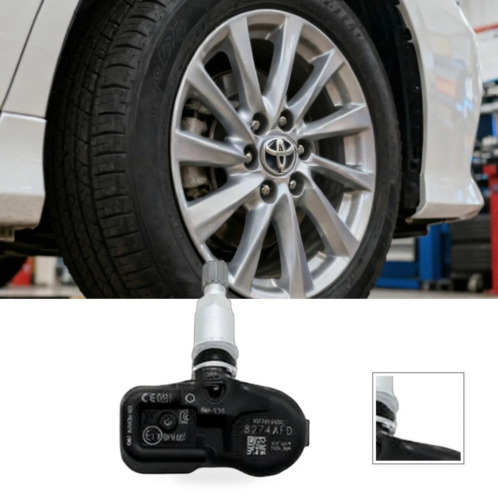 Set of 4 Tire Pressure Sensors TPMS 42607-02090 for Toyota Avalon Camry