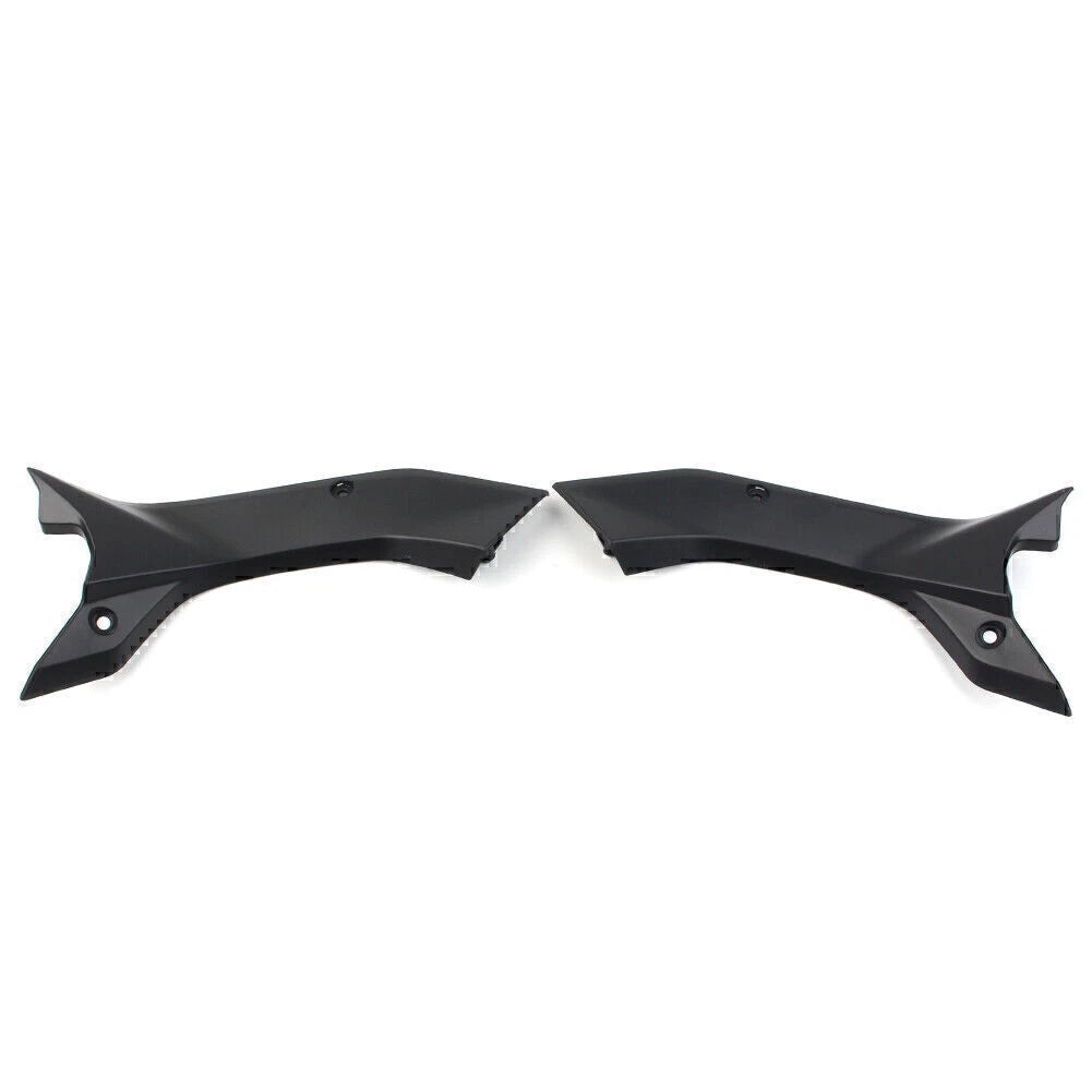 Side Air Duct Cover Insert for Yamaha YZF R6 (2017–2020) ABS Black