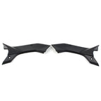 Side Air Duct Cover Insert for Yamaha YZF R6 (2017–2020) ABS Black