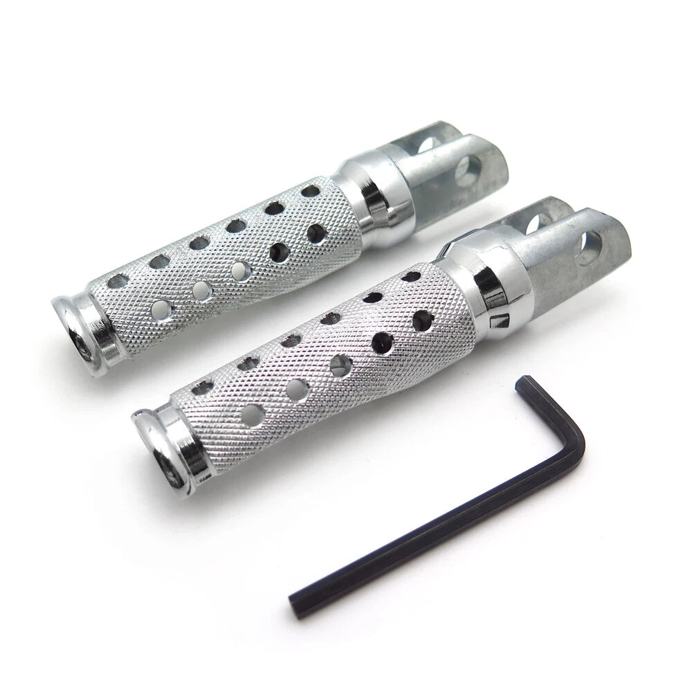 Chrome Foot Pegs for Honda CBR 600RR 900RR 929RR 954RR 1000RR RVT1000R RC51