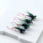 Topwater Lure 14mm 16mm Glow Eyes Double Hook for Bass Trout Pike Fishing