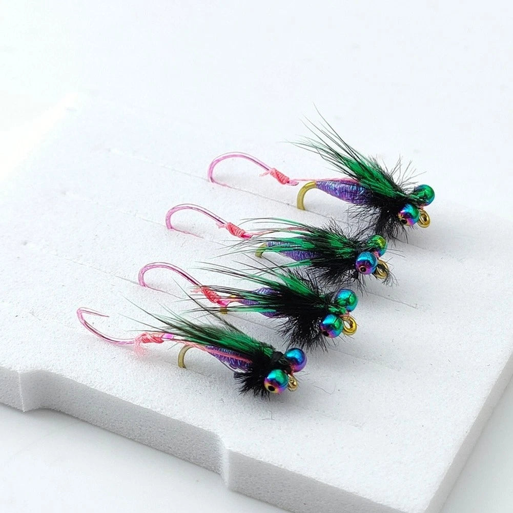 Topwater Lure 14mm 16mm Glow Eyes Double Hook for Bass Trout Pike Fishing