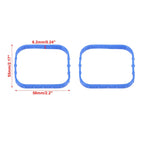 Set of 6 Engine Intake Manifold Gaskets for Chevrolet Cadillac (12647263)