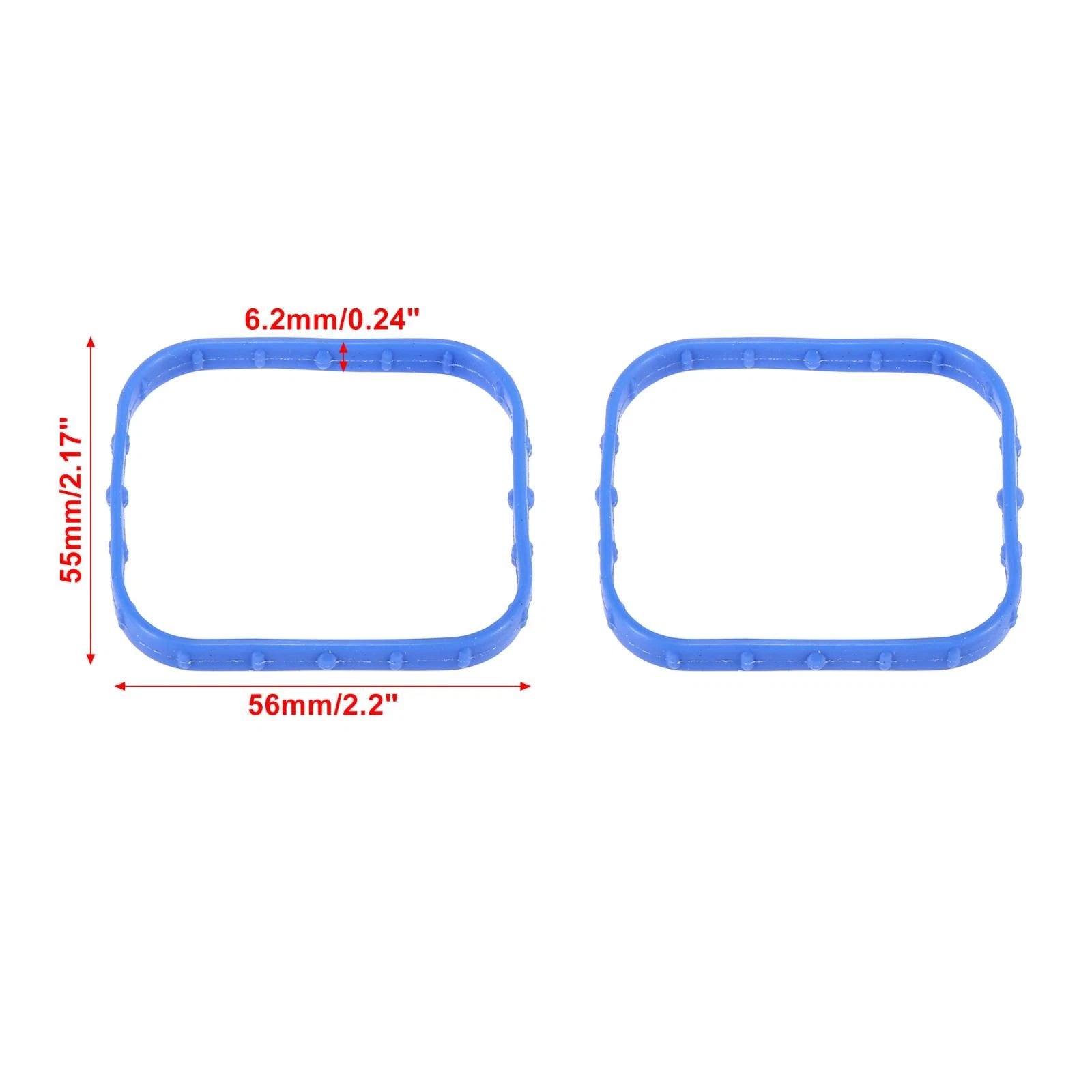 Set of 6 Engine Intake Manifold Gaskets for Chevrolet Cadillac (12647263)
