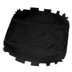 PVC Carbon Fiber Console Armrest Cover for Honda Accord (2003–2007)